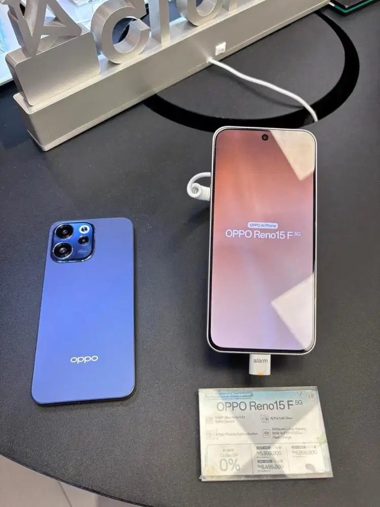 Oppo reno series 15