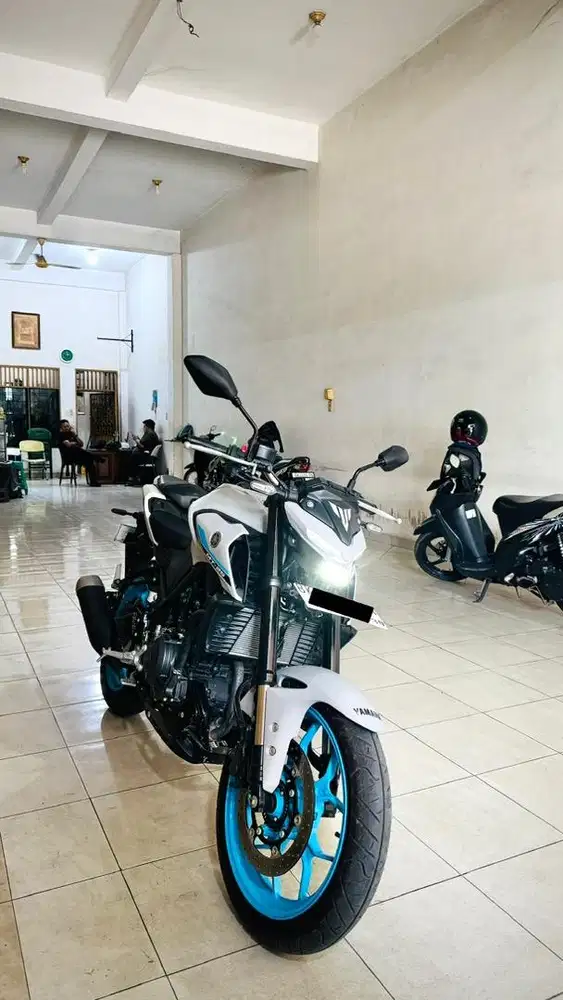 Yamaha mt 25 odo 2 ribu perak