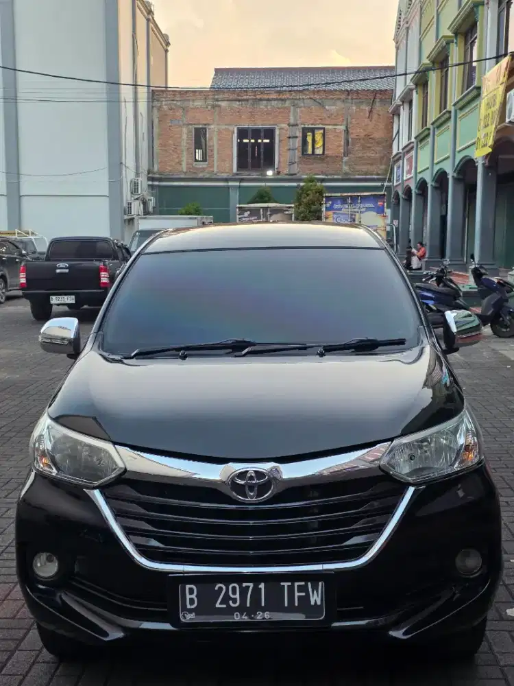 Avanza g manual 2016