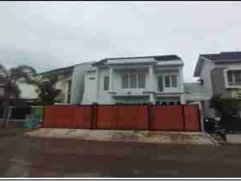 Rumah serpong park lt 180 murah jual cepat