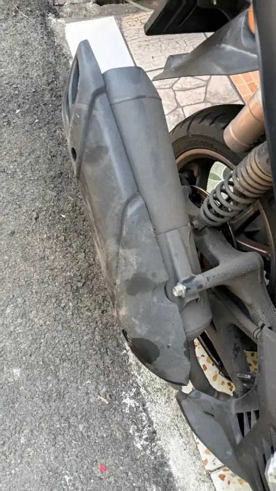 Knalpot standar nmax