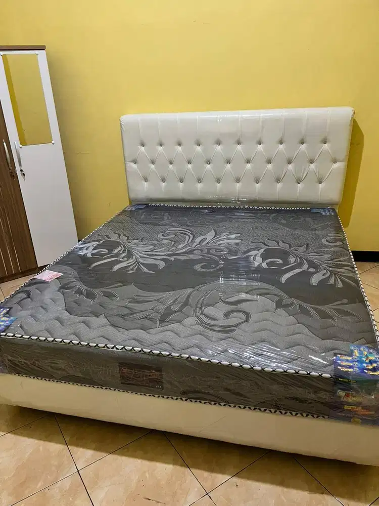 READY SET SPRINGBED DIVAN UK 180 GRATIS ANTAR