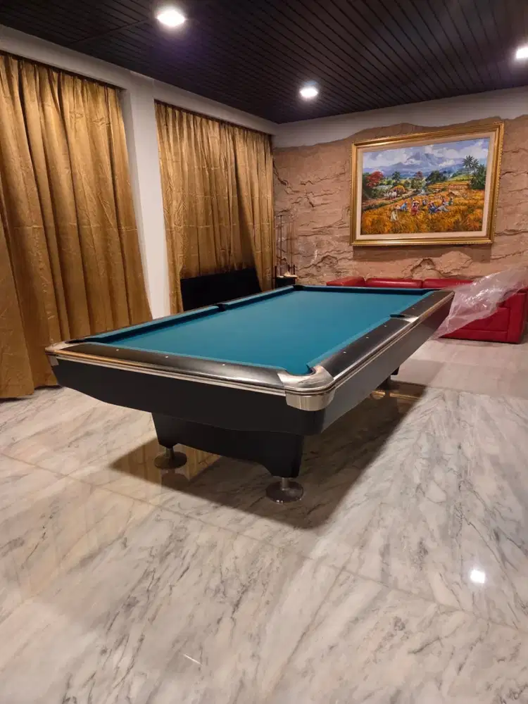 Meja billiard murrey gold crown V 9 feet