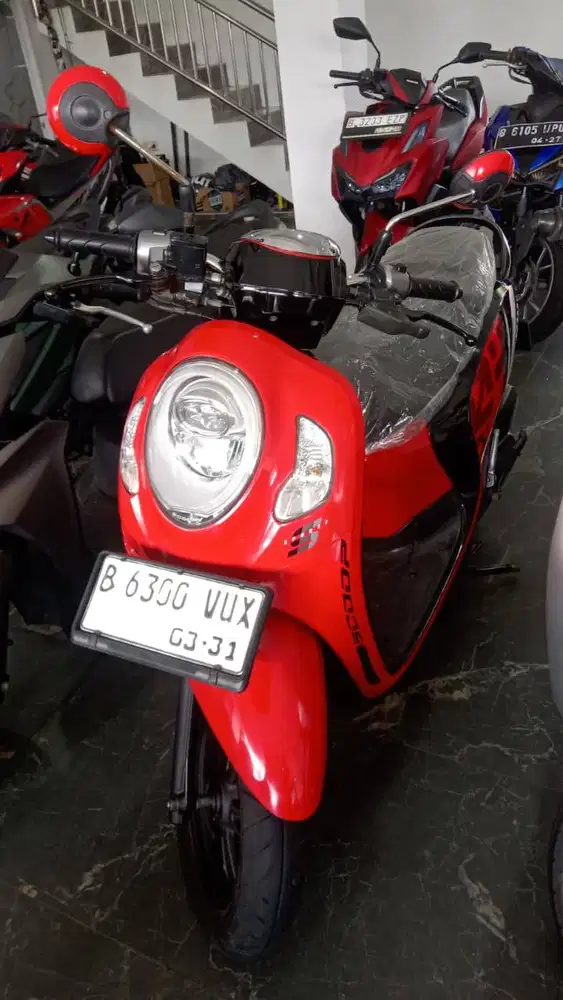 SCOOPY Tahun 2021 Pajak Panjang