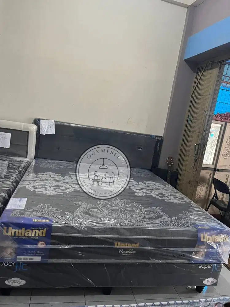 READY SET SPRINGBED DIVAN UK 180 GRATIS ANTAR