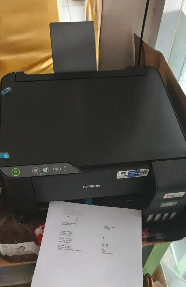 Printer All In 1 Scanner Epson L3210