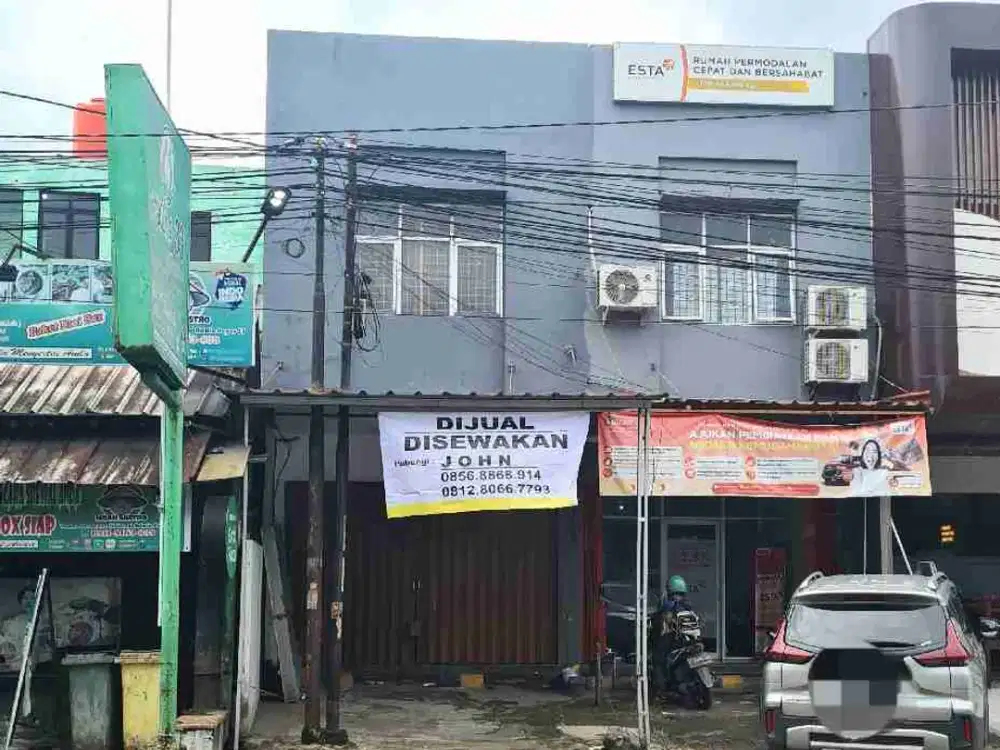 Ruko 2 Lantai SHM di Jalan Bharata Galuh Mas Karawang. Siap Pakai.