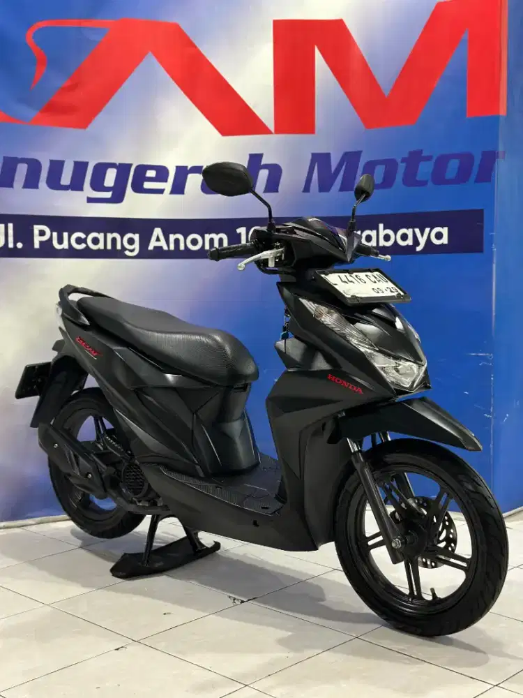 low km Honda Beat Deluxe iss tahun 2023