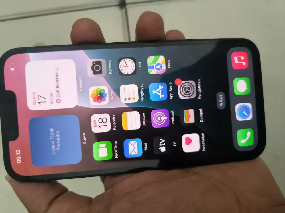 Jual iphone13 128gb ibox