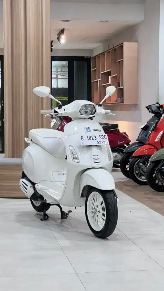 PIAGGIO VESPA JUSTIN BIEBER 2022