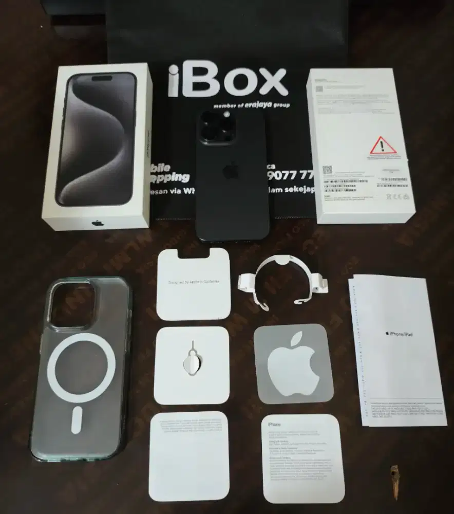 Iphone 15 Pro 512gb IBOX Resmi Fullset original