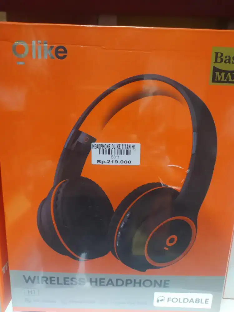 HEADPHONE OLIKE TITAN H1