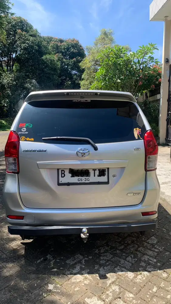 Toyota Avanza 2015 Bensin