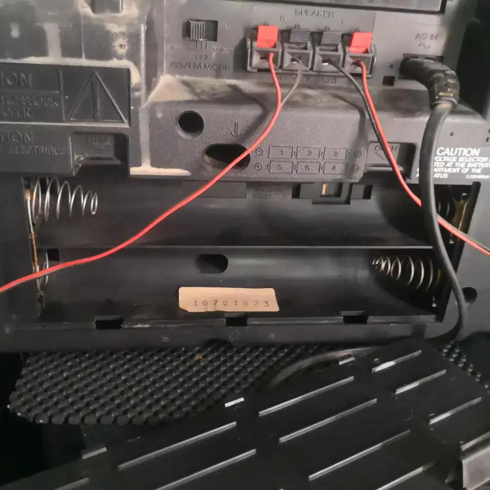 Tape jadul boombox compo Sony CFS-W365S