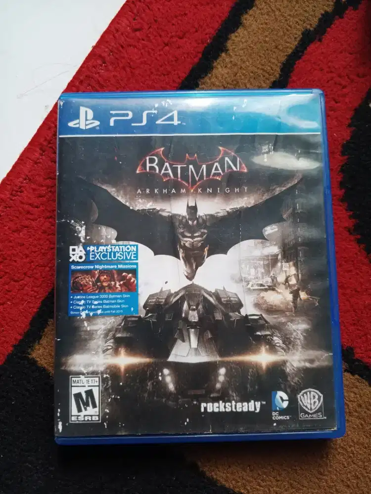 BD PS4 Batman Arkham Knight