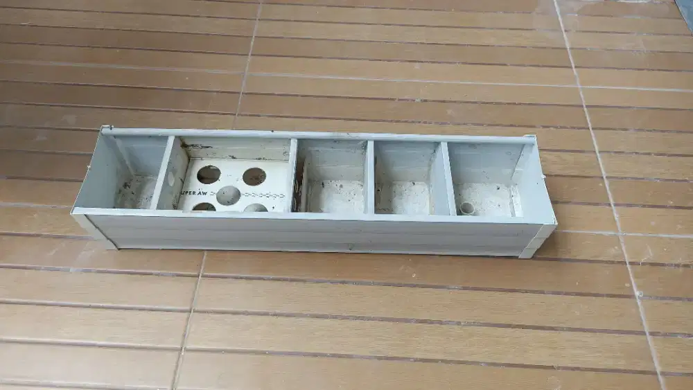 Filter talang pvc bekas 60cm