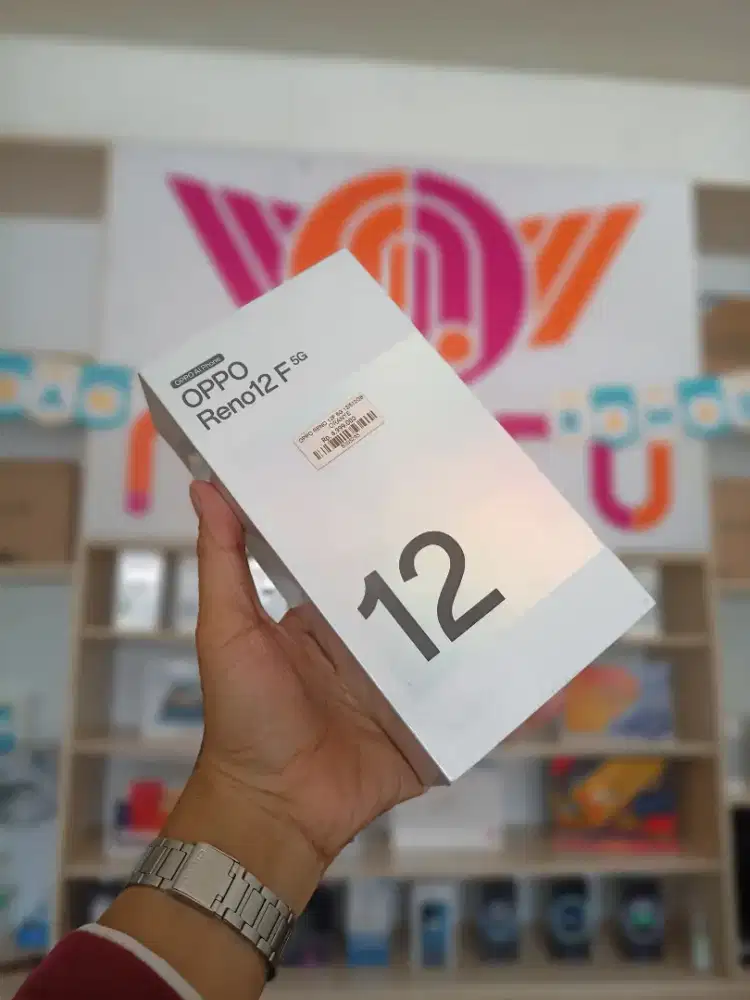 Oppo reno 12f 5G 12/512 barang langka