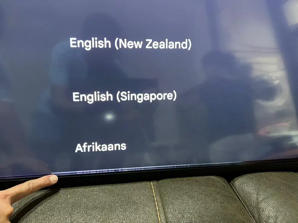 TV Sony 55 Inch seri KDX85L