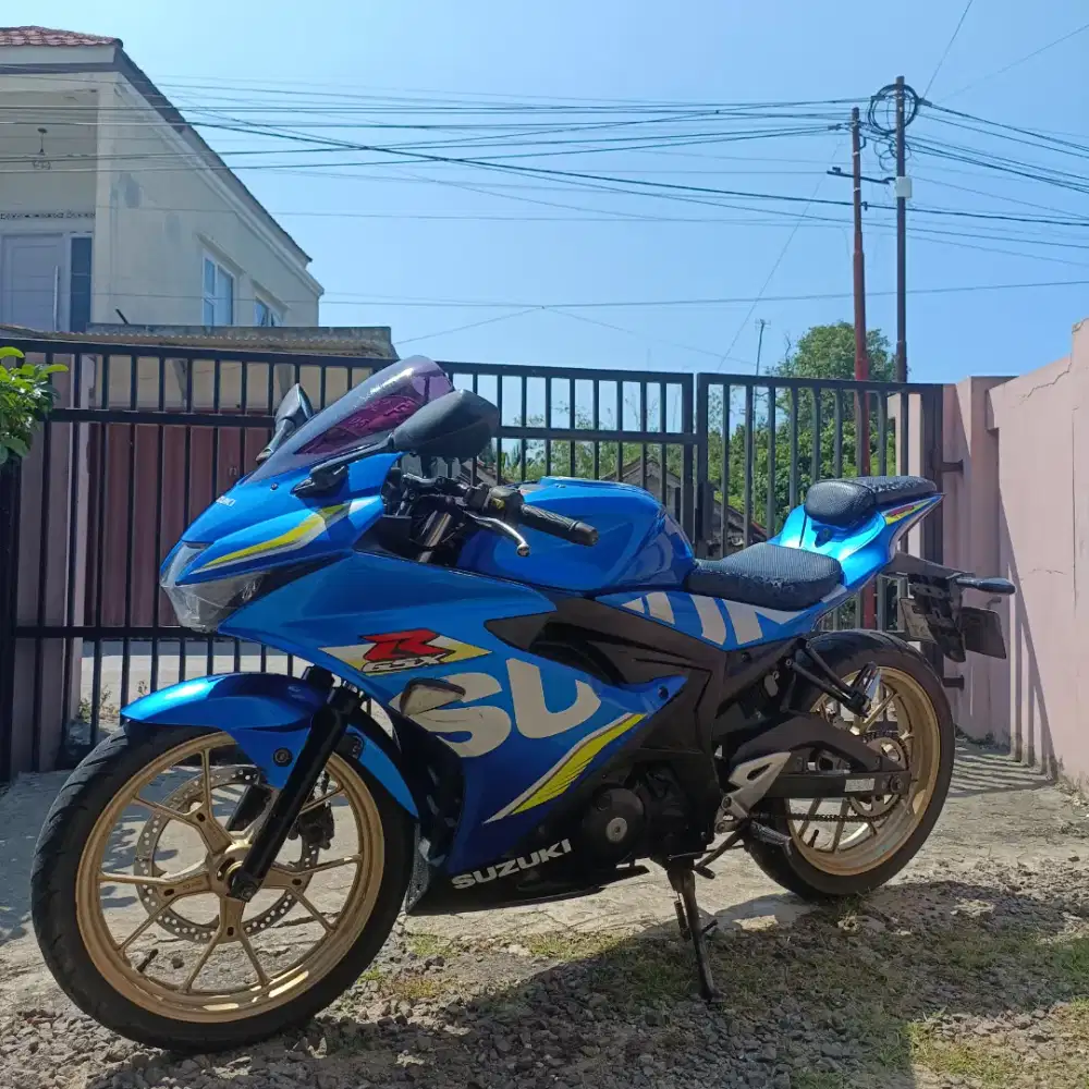 Suzuki GSX-R150 2017 - Biru (MotoGP Edition)