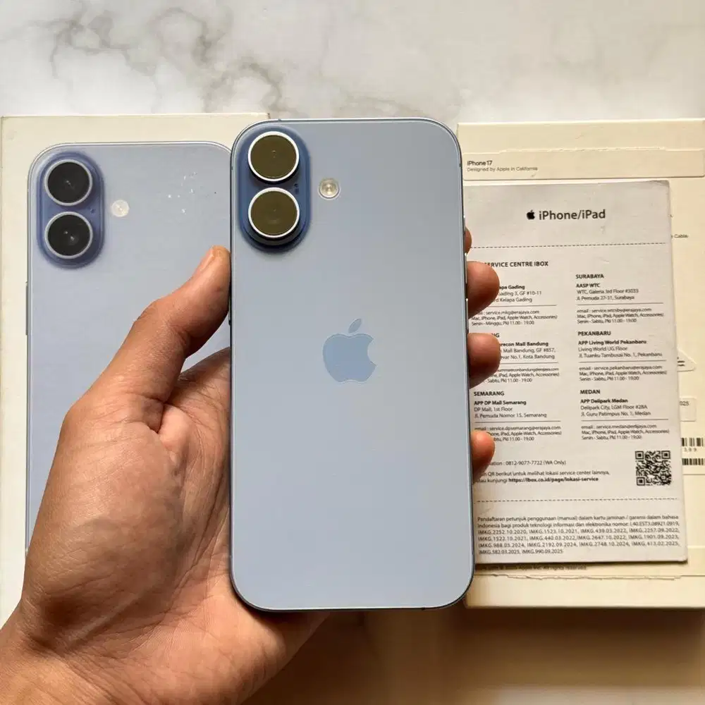 iphone 17 256gb ibox