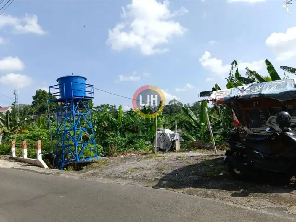 Kavling di jalan Kawi