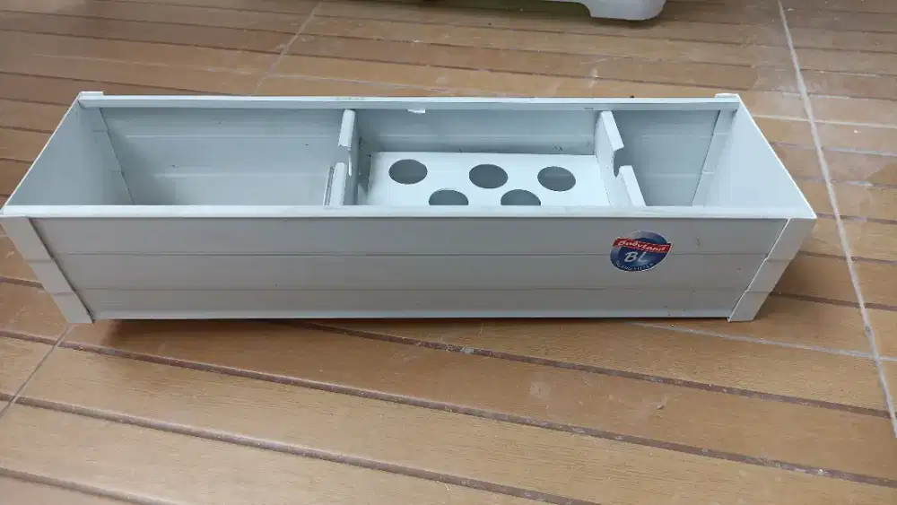 Filter talang pvc bekas terawat 50cm