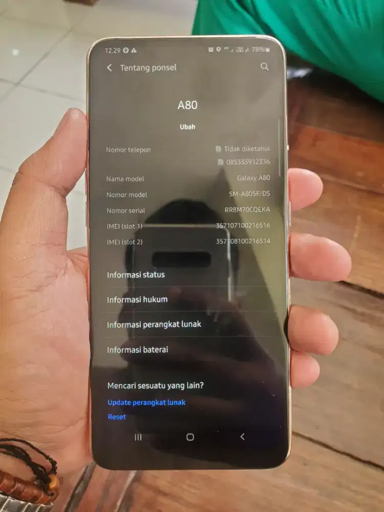 Samsung A80 Ram 8/128gb