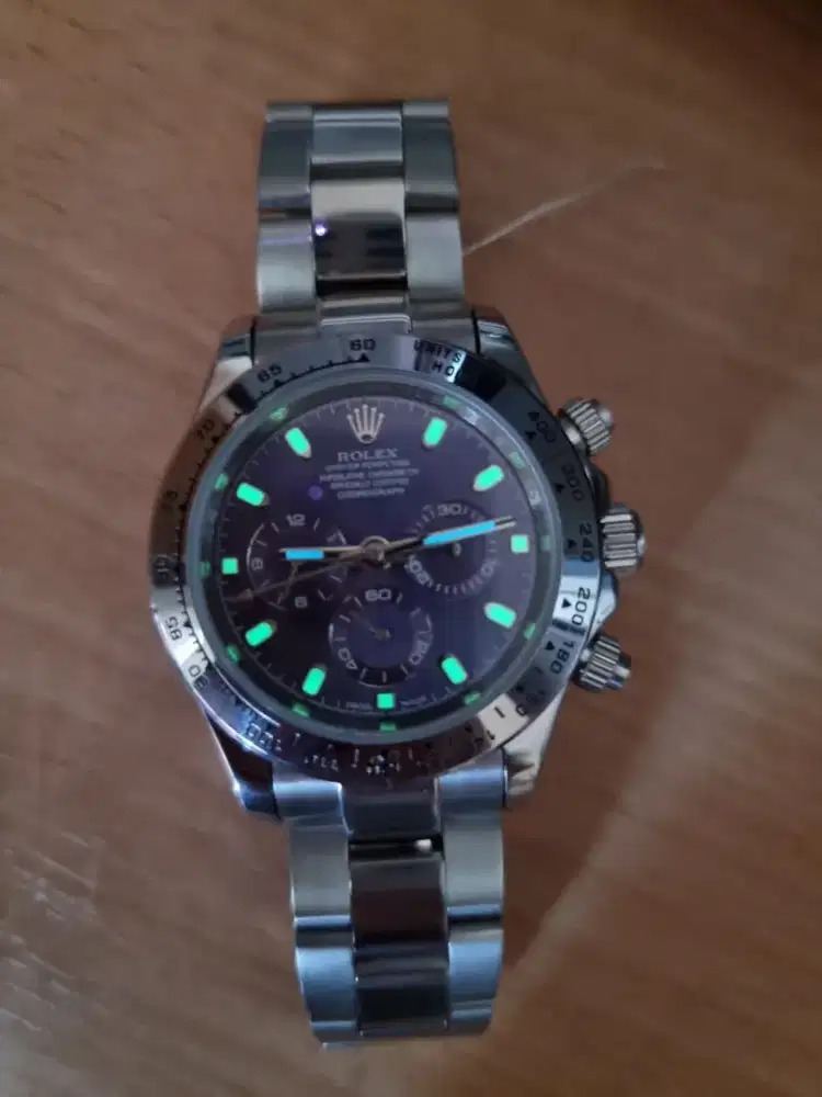 RLX daytona blue mayer 40mm