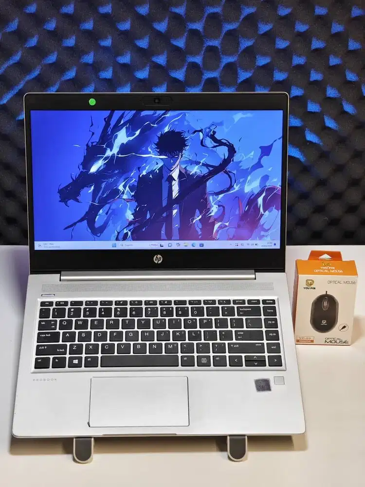 HP 440 G7 i7 8GB 256GB Laptop Bisnis Bonus Mouse