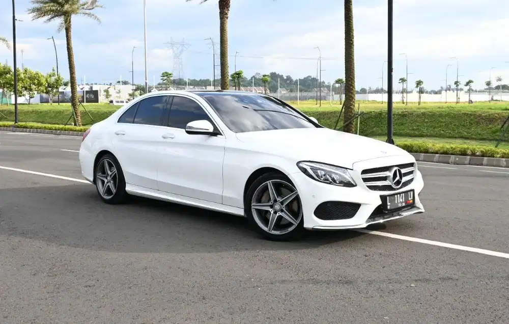Mercedes-Benz C250 AMG 2015