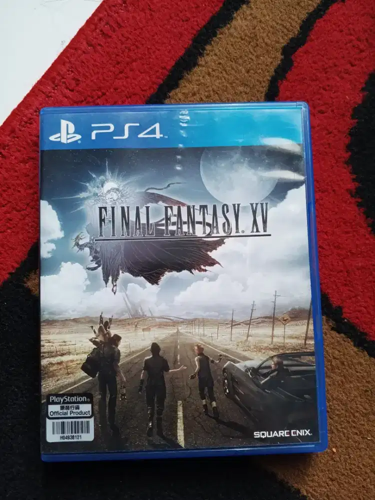 BD PS4 Final Fantasy XV
