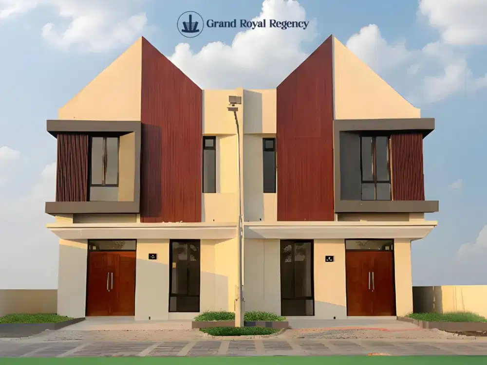 Dijual Rumah Tipe Zurich di Grand Royal Regency (10 Menit ke Cito Mall dan Bandara Juanda)