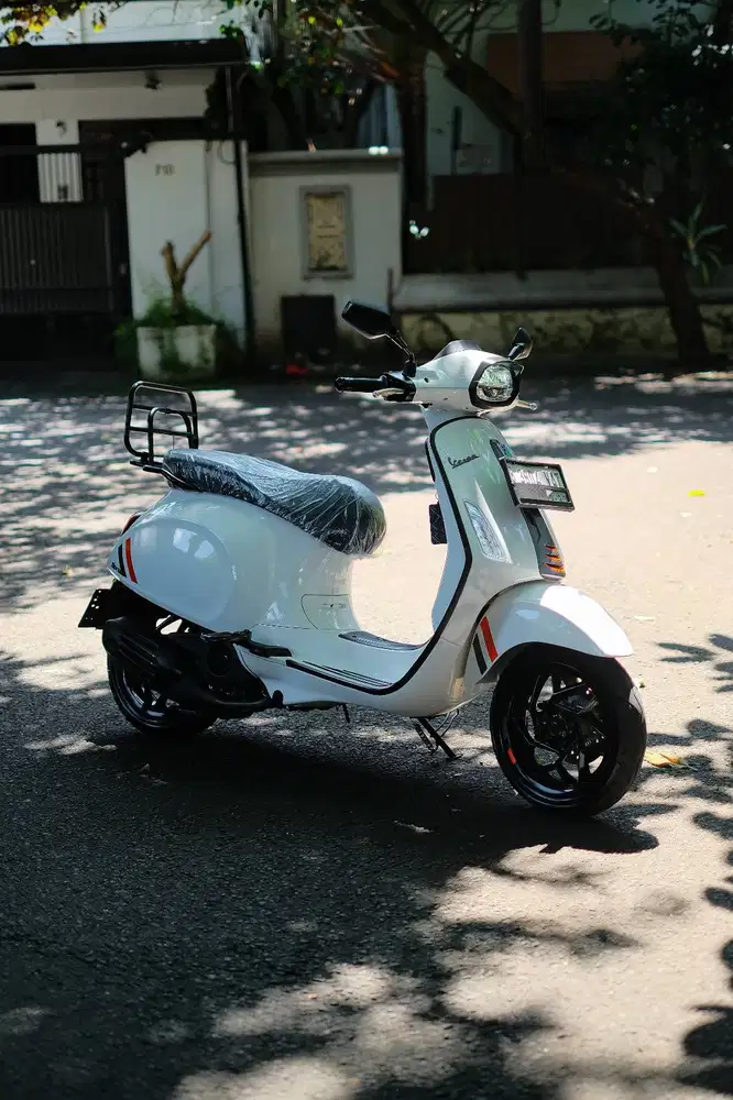 JUAL VESPA MATIC BEKAS/SECOND SPRINT 2024 MURAH BERGARANSI