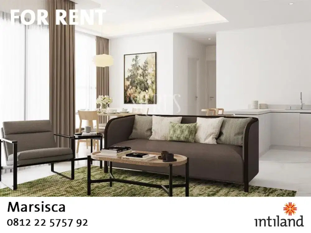 For RENT SQ Res Apartment - Fully Furnished - 2BR - BRAND NEW