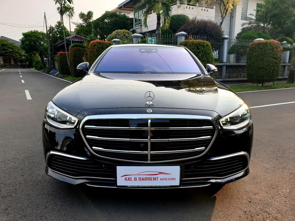 2021 Mercedes Benz S450 Exclusive CBU