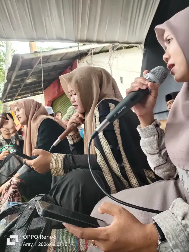 Panggilan Hadroh/Hiburan Islami