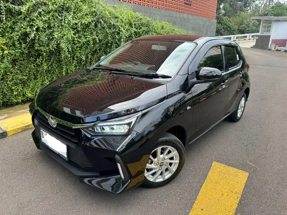 Jual all new Toyota Agya 2023 Tangan Pertama LOW KM