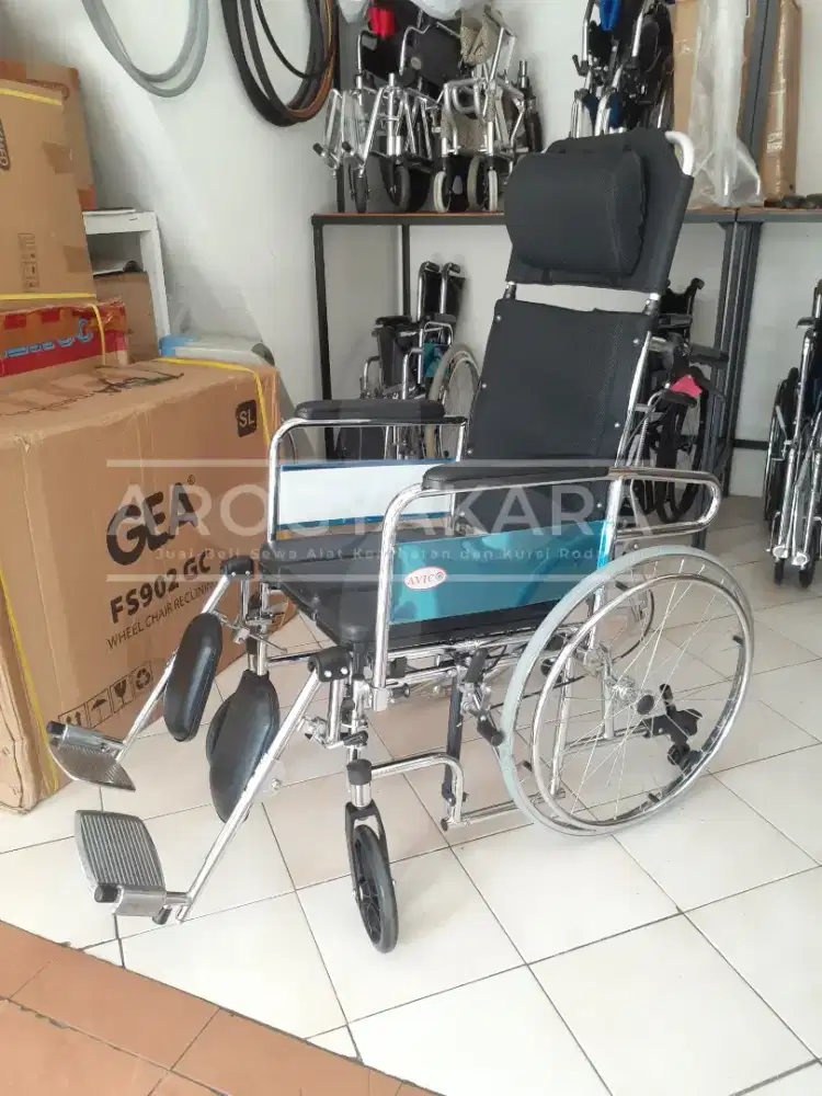 Kursi roda 3in1 bekas