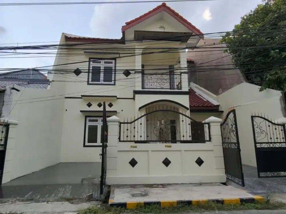 Rumah Sutorejo Selatan Strategis Siap Huni, Akses Jalan 3 Mobil