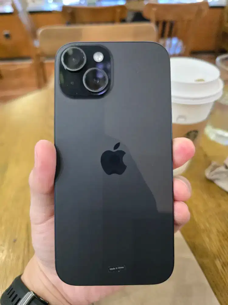 IPHONE 15 256GB - Black