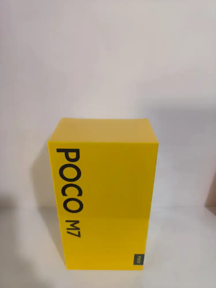 Poco M7 Ram 8/256GB Barang Baru & Bergaransi Resmi