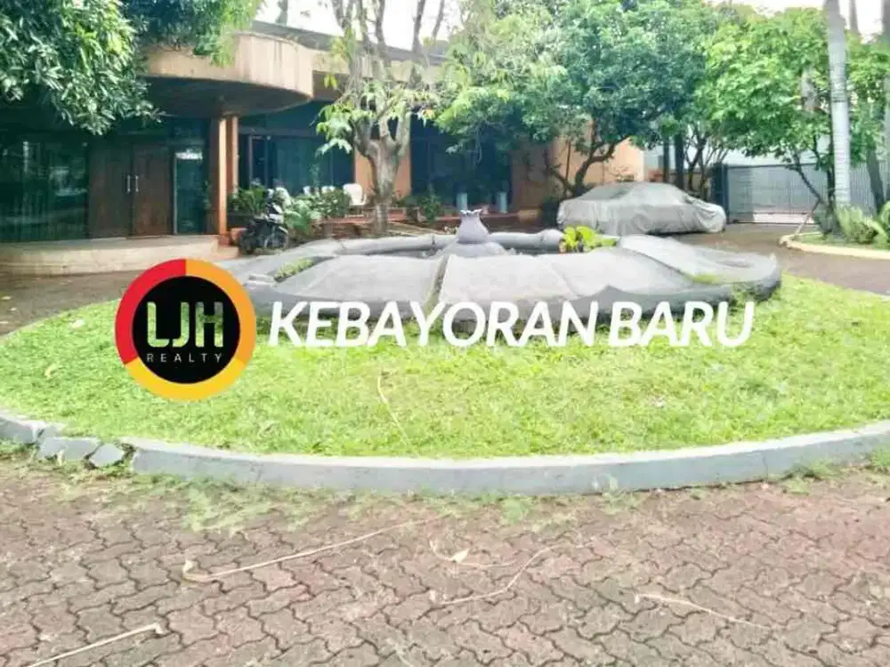 Dijual Rumah Tua Hitung Tanah di Pinggir Jalan Raya Pejaten , Cocok Untuk Usaha