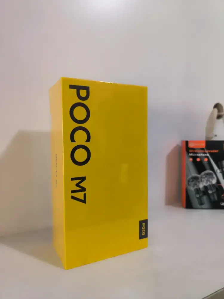 Poco M7 Ram 8/256GB Barang Baru & Bergaransi Resmi
