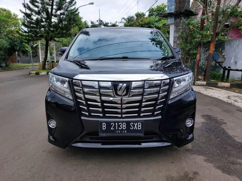 Alphard G ATPM 2015