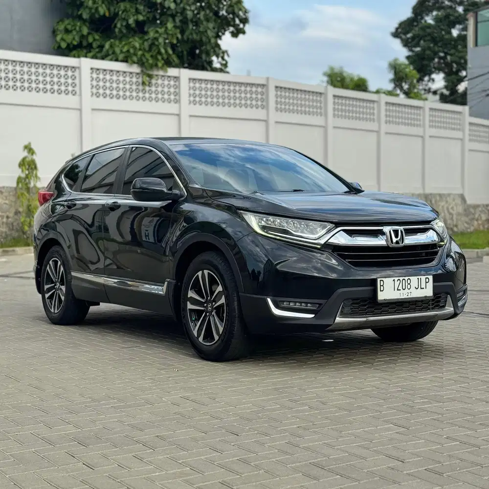 Honda CR-V 1.5 Turbo Prestige Matic 2017 Hitam CRV AT