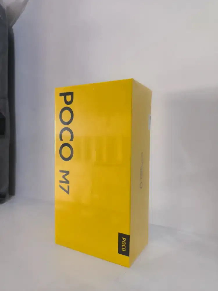 Poco M7 Ram 8/256GB Barang Baru & Bergaransi Resmi