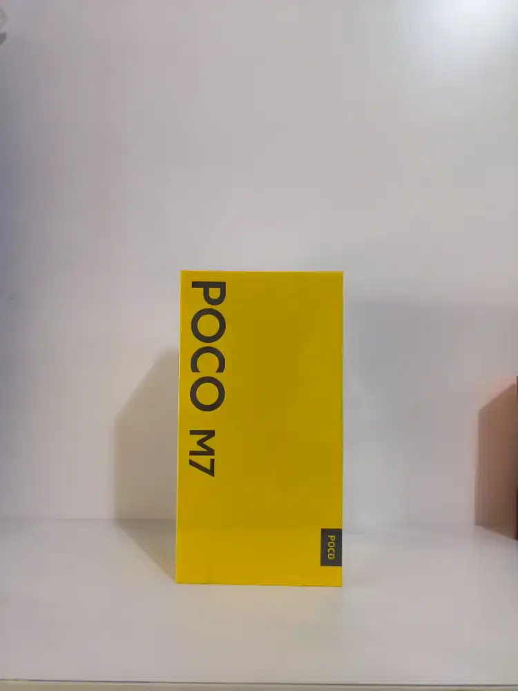 Poco M7 Ram 8/256GB Barang Baru & Bergaransi Resmi
