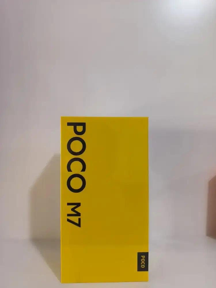 Poco M7 Ram 8/256GB Barang Baru & Bergaransi Resmi