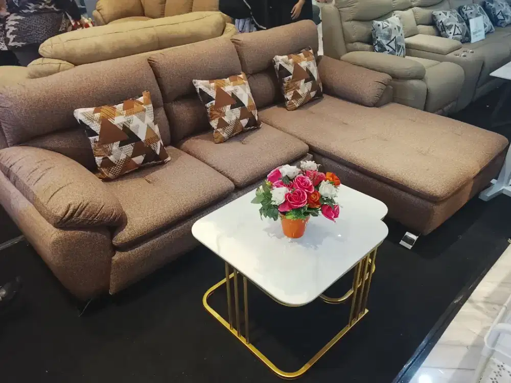 Sofa minimalis bisa cicilan tanpa DP