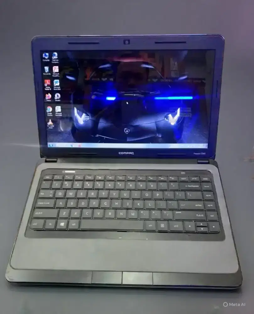 Laptop HP Compaq AMD E350 RAM 4 HDD 500 GB Windows 11 Pro